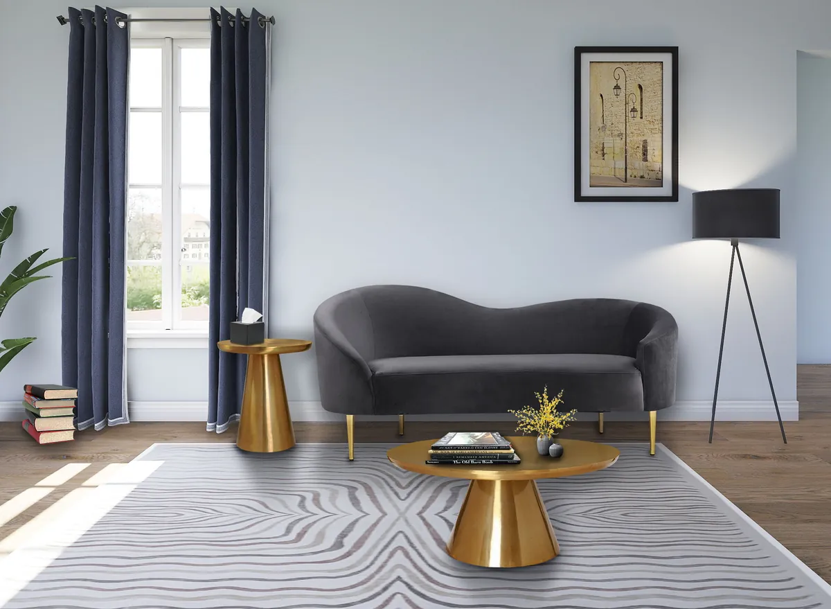 Martini - End Table - Gold