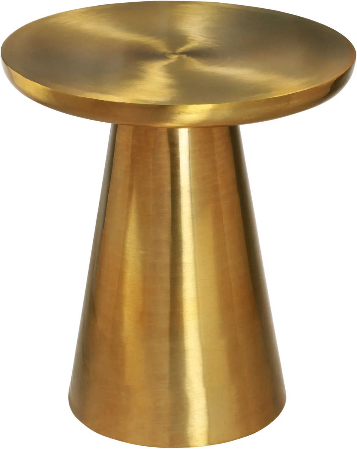 Martini - End Table - Gold - View 2