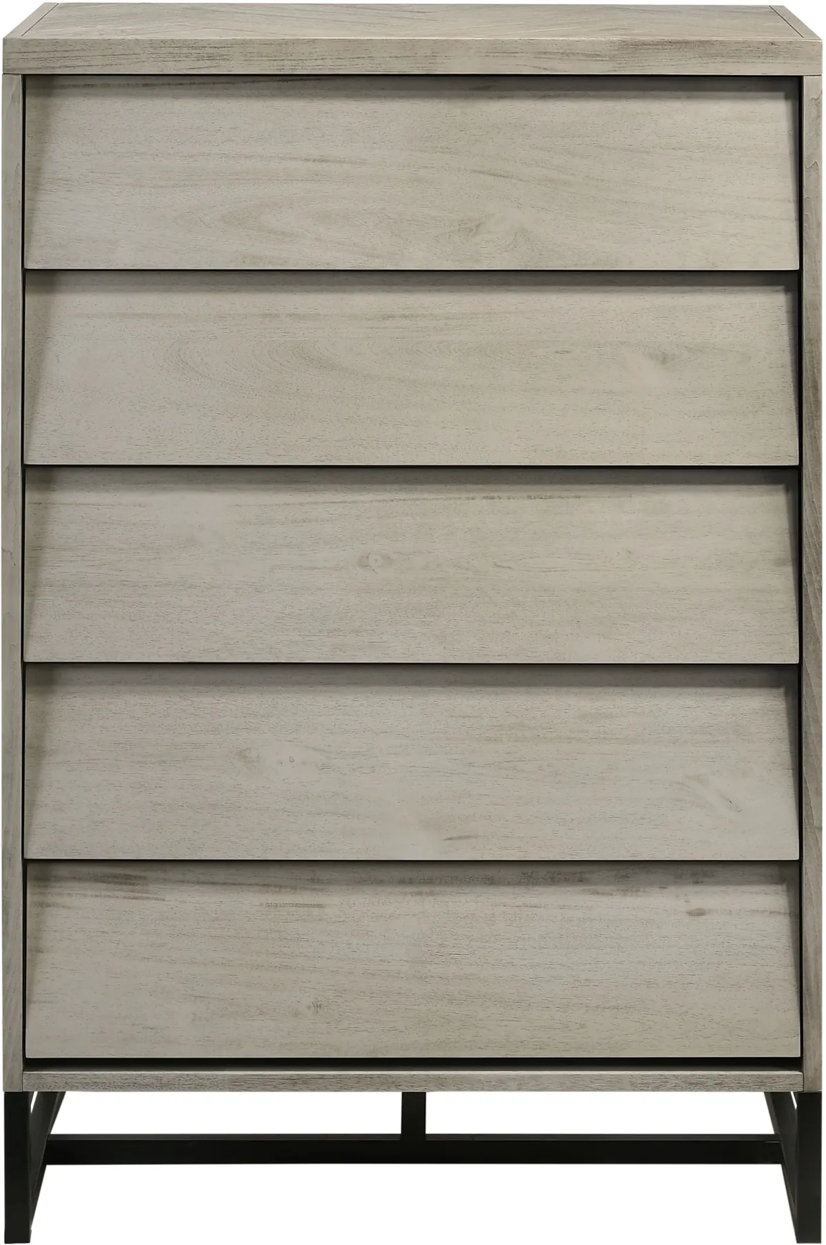 Weston - Chest - Gray Stone