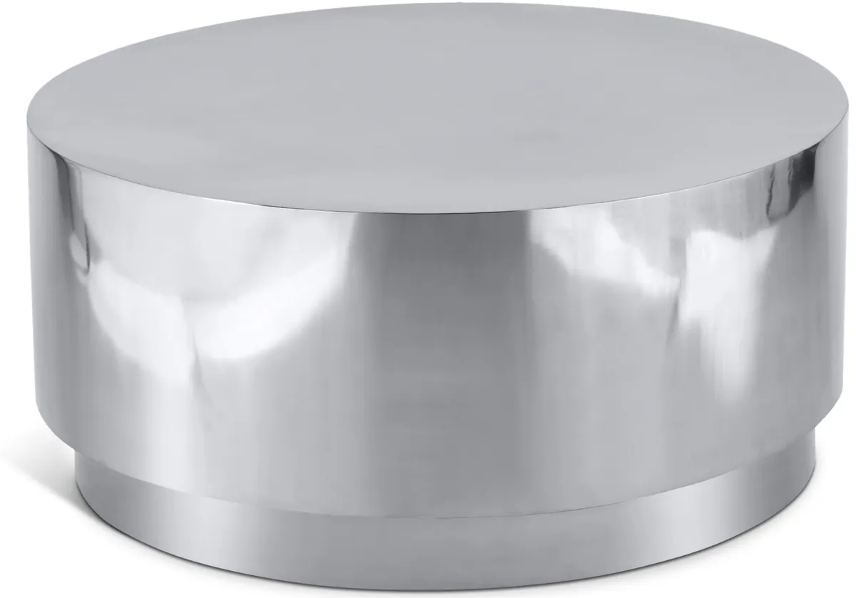 Jazzy - Coffee Table - Silver