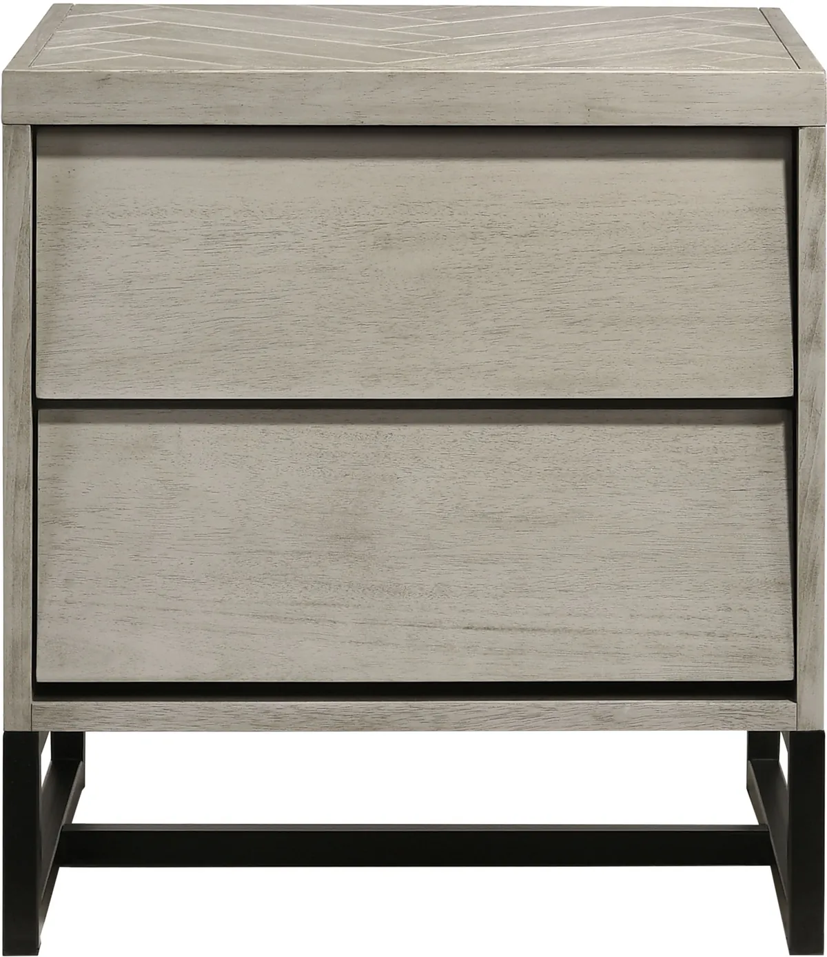 Weston - Night Stand - Gray Stone