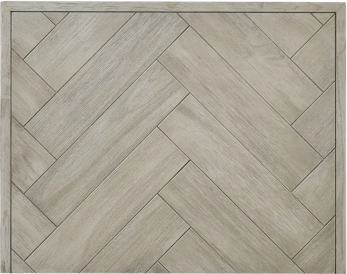 Weston - Night Stand - Gray Stone