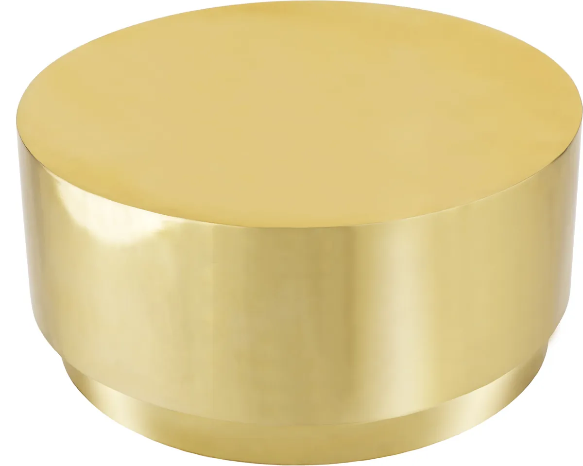 Jazzy - Coffee Table - Gold - View 2