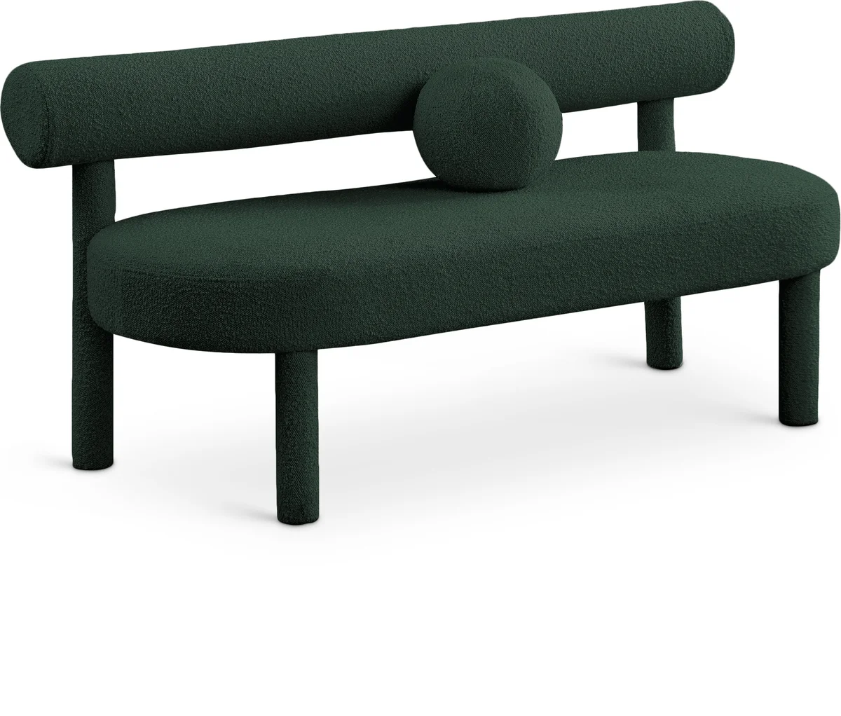 Parlor - Bench - Green