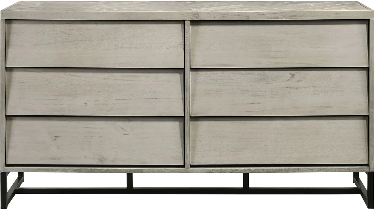 Weston - Dresser - Gray Stone