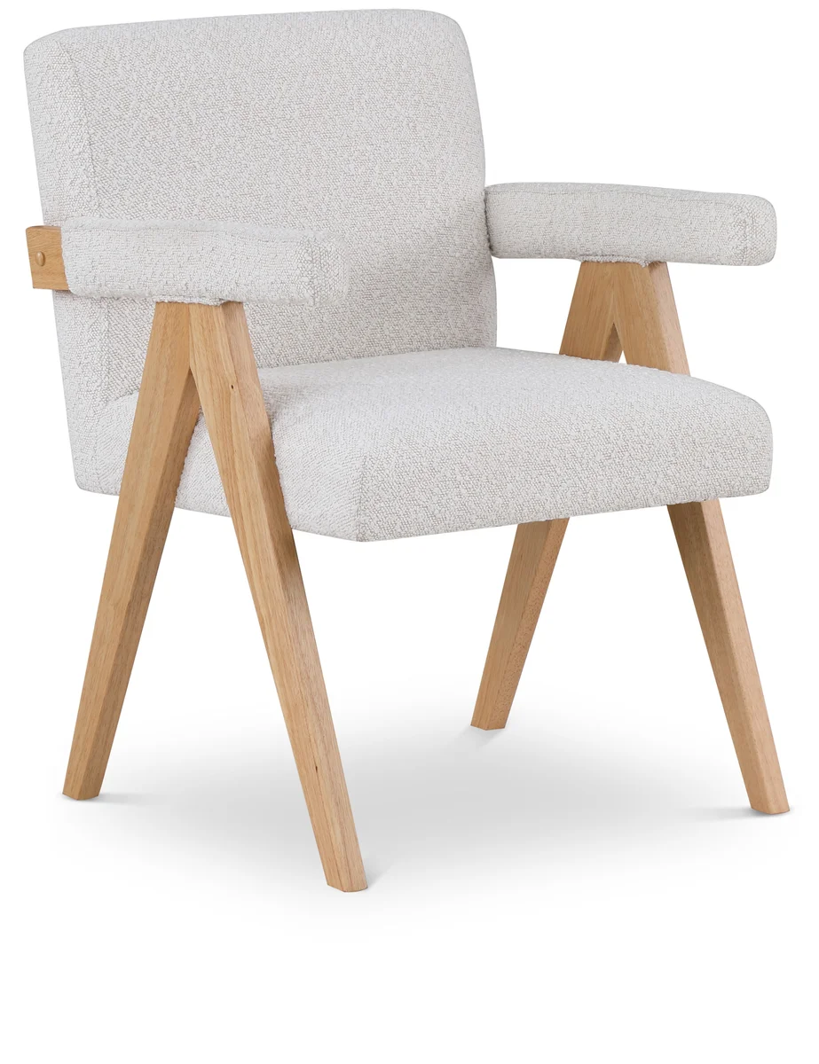 Woodloch - Fabric Accent Chair - Cream