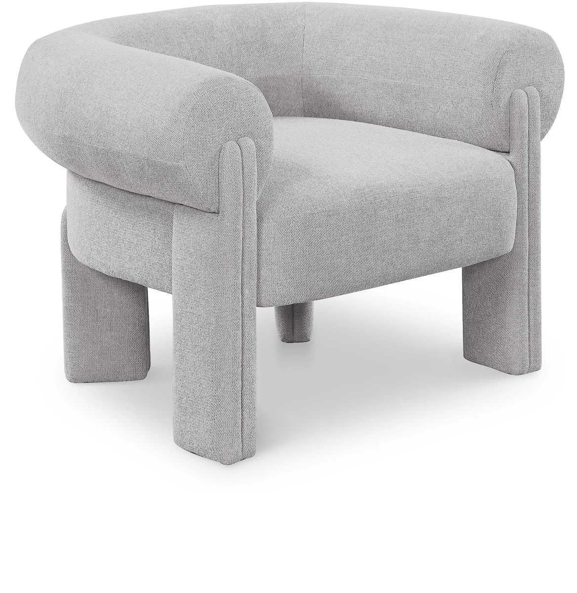 Stefano - Accent Chair - Gray