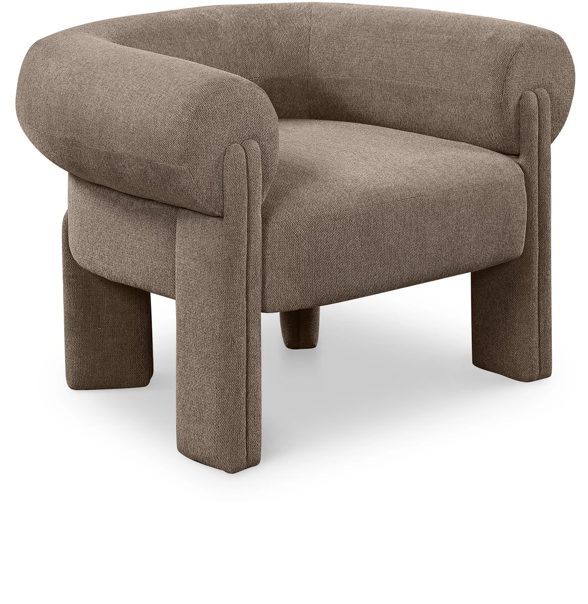 Stefano - Accent Chair - Brown