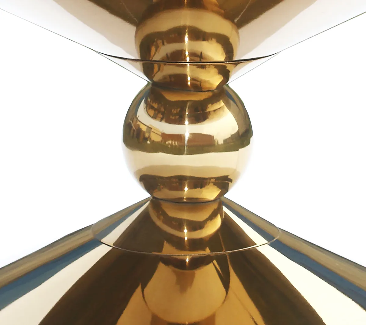 Malia - Coffee Table - Gold