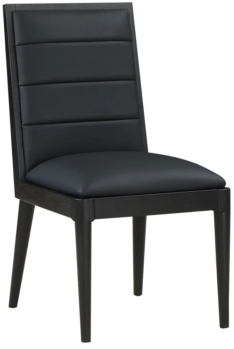Bristol - Faux Leather Dining Chair (Set of 2) - Black