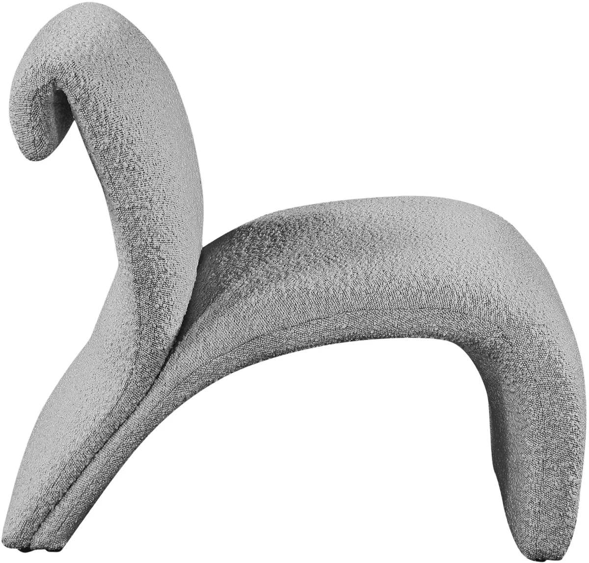 Mulberry - Accent Chair - Gray - View 2