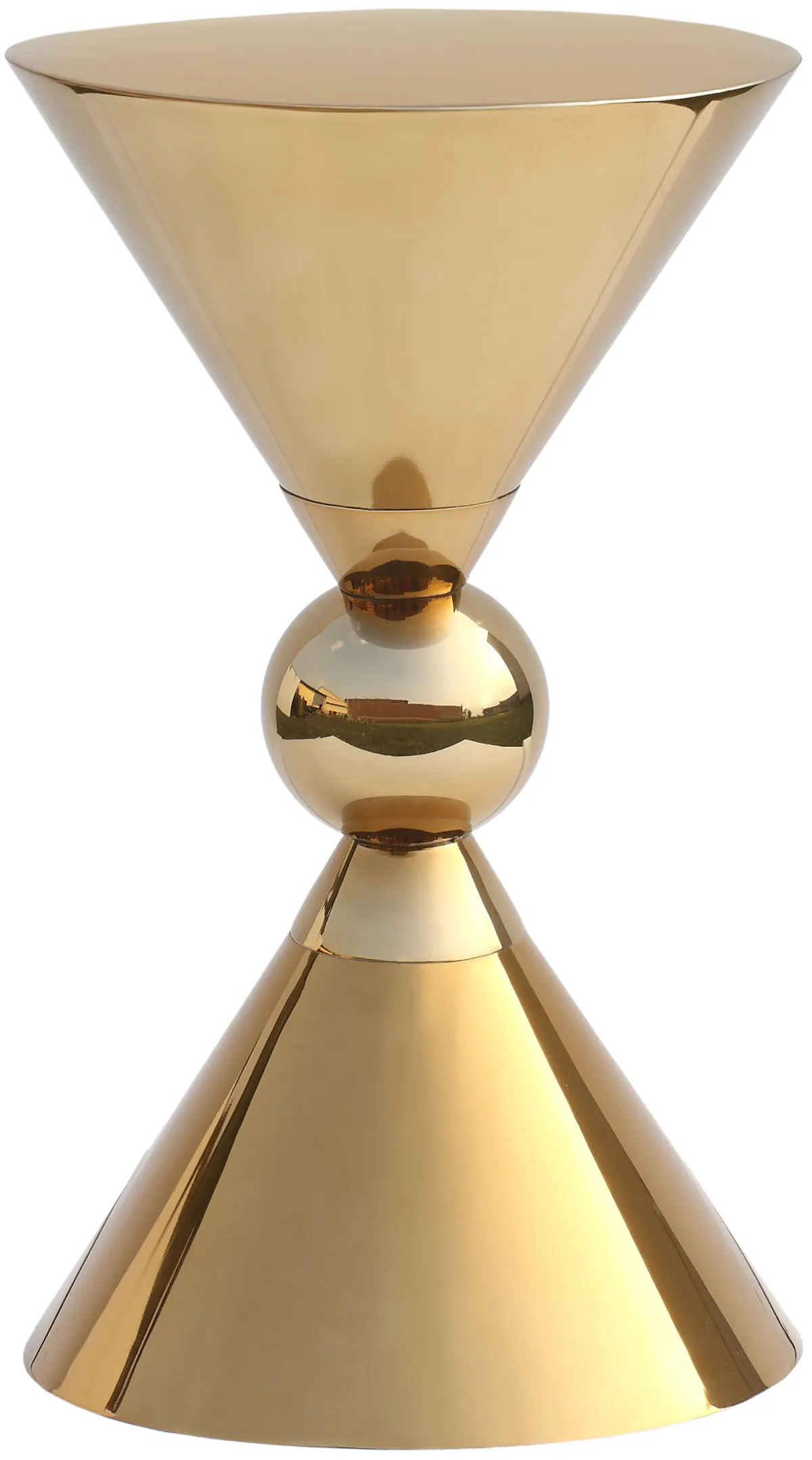 Malia - End Table - Gold