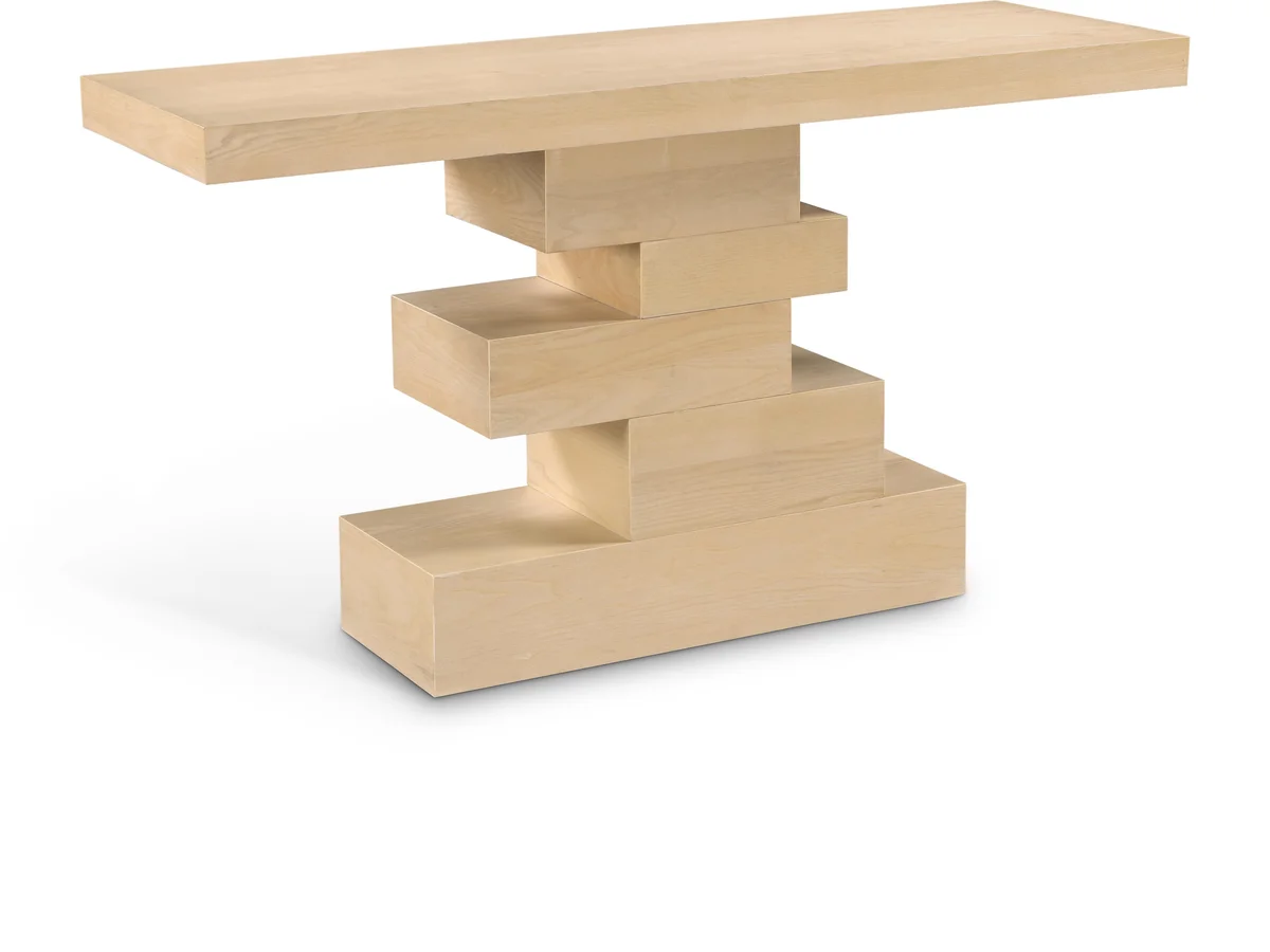 Westmount - Console Table - Natural