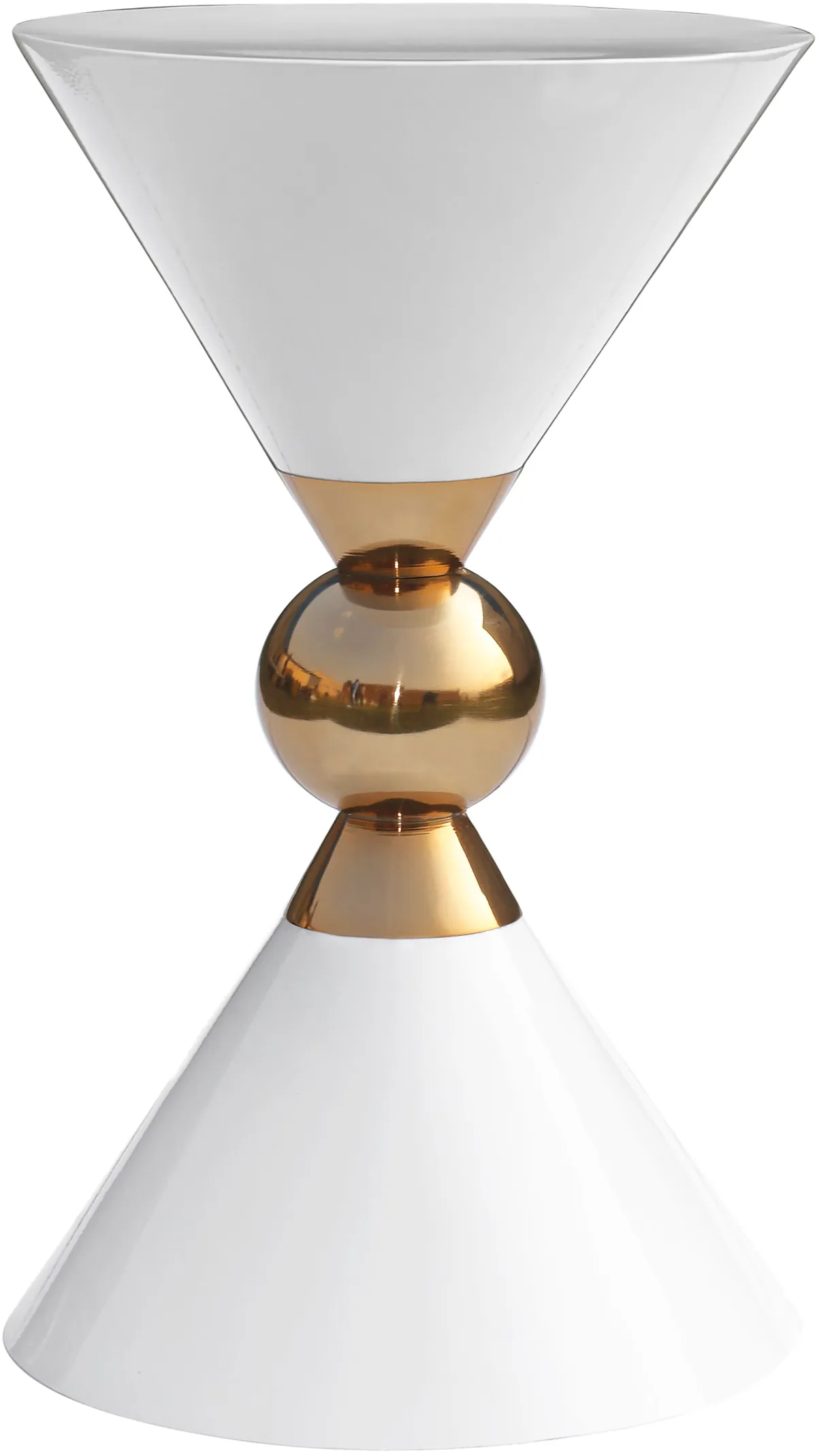 Malia - End Table - White