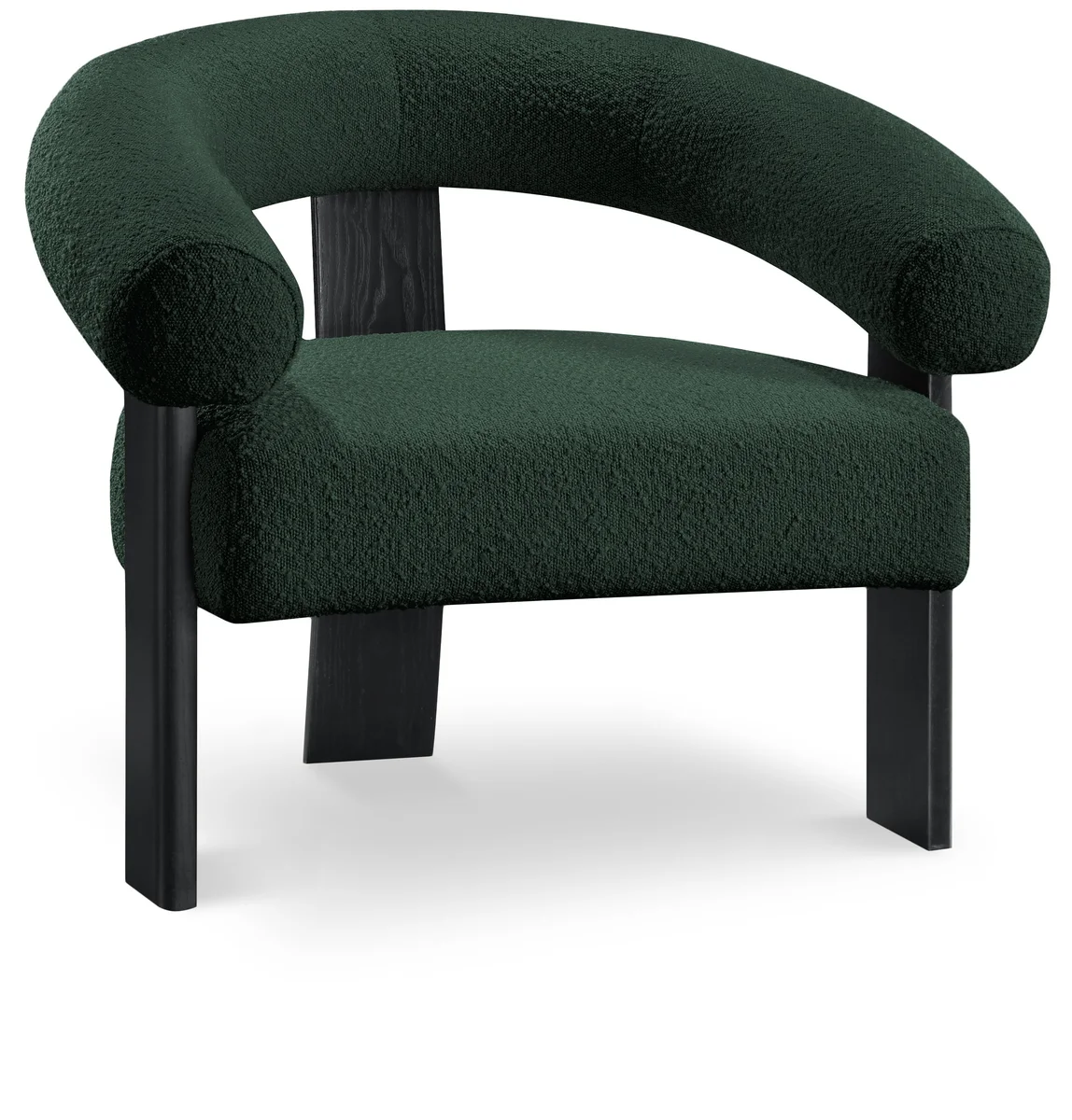 Winston - Accent Chair - Green