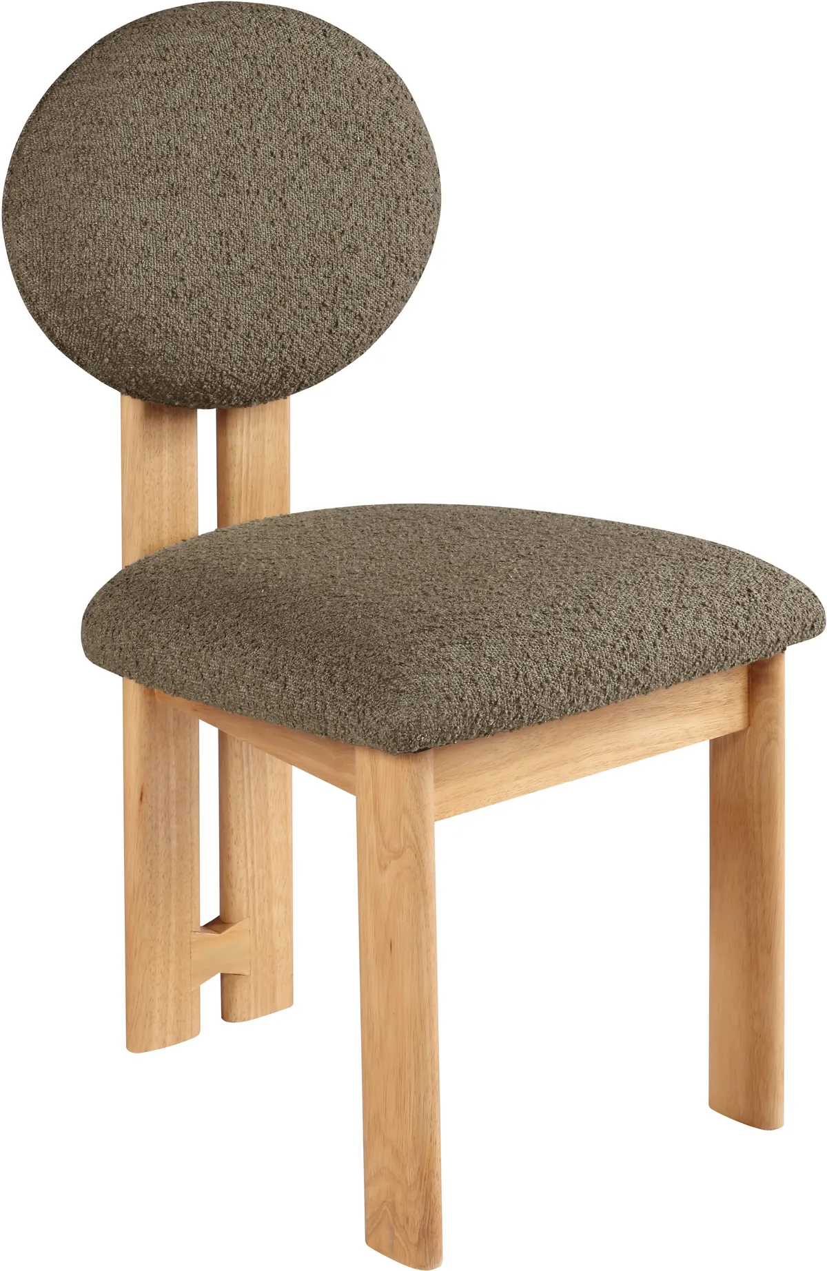 Napa - Dining Chair With Natural Legs (Set of 2) - Olive