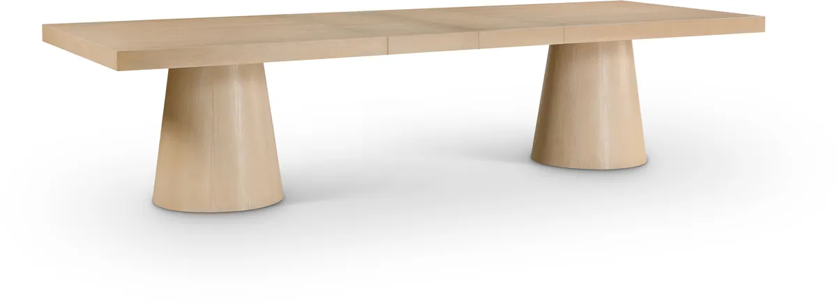 Tavolo - Oak Veneer Dining Table - Natural