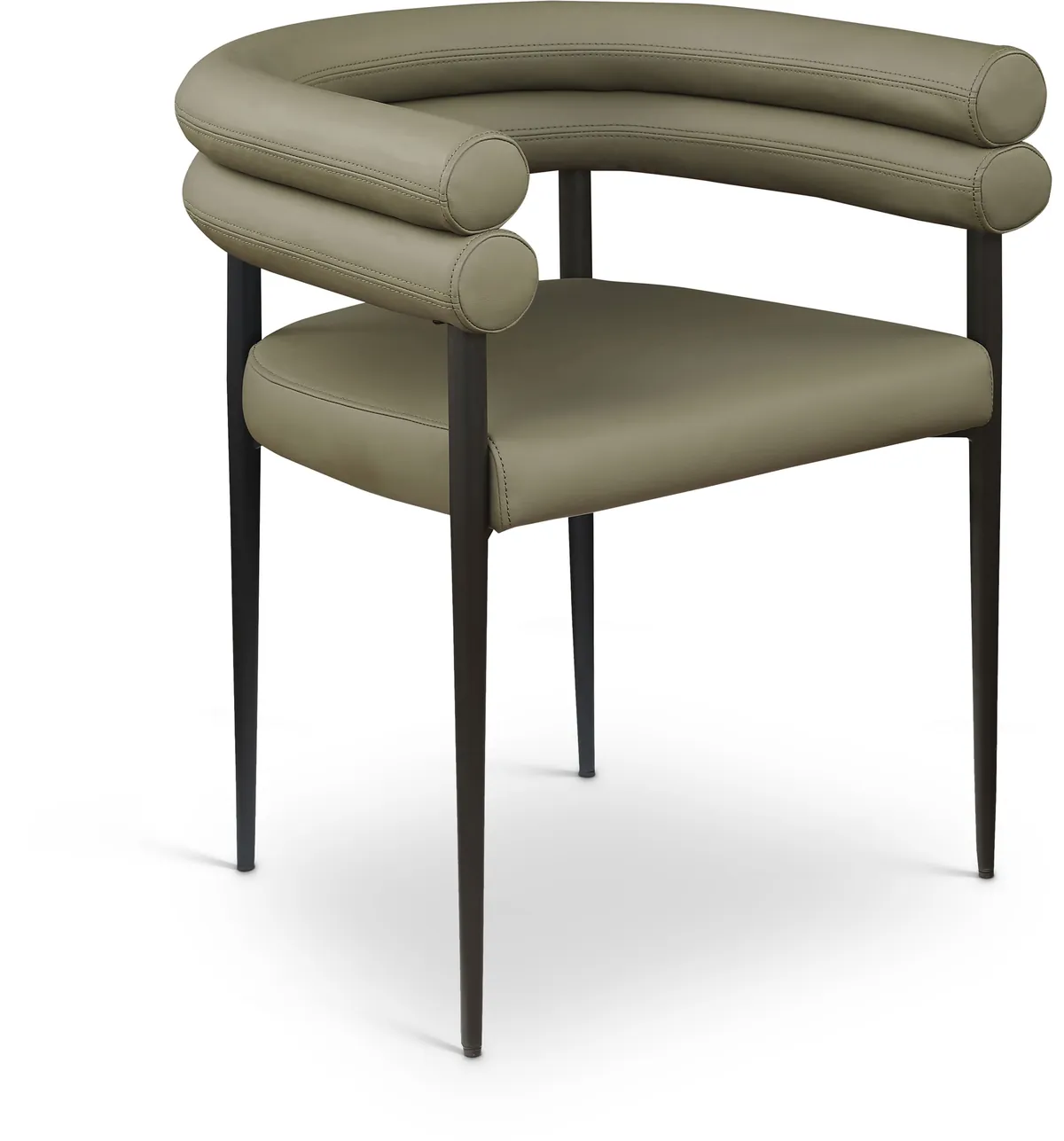 Lavina - Dining Chair (Set of 2) - Olive