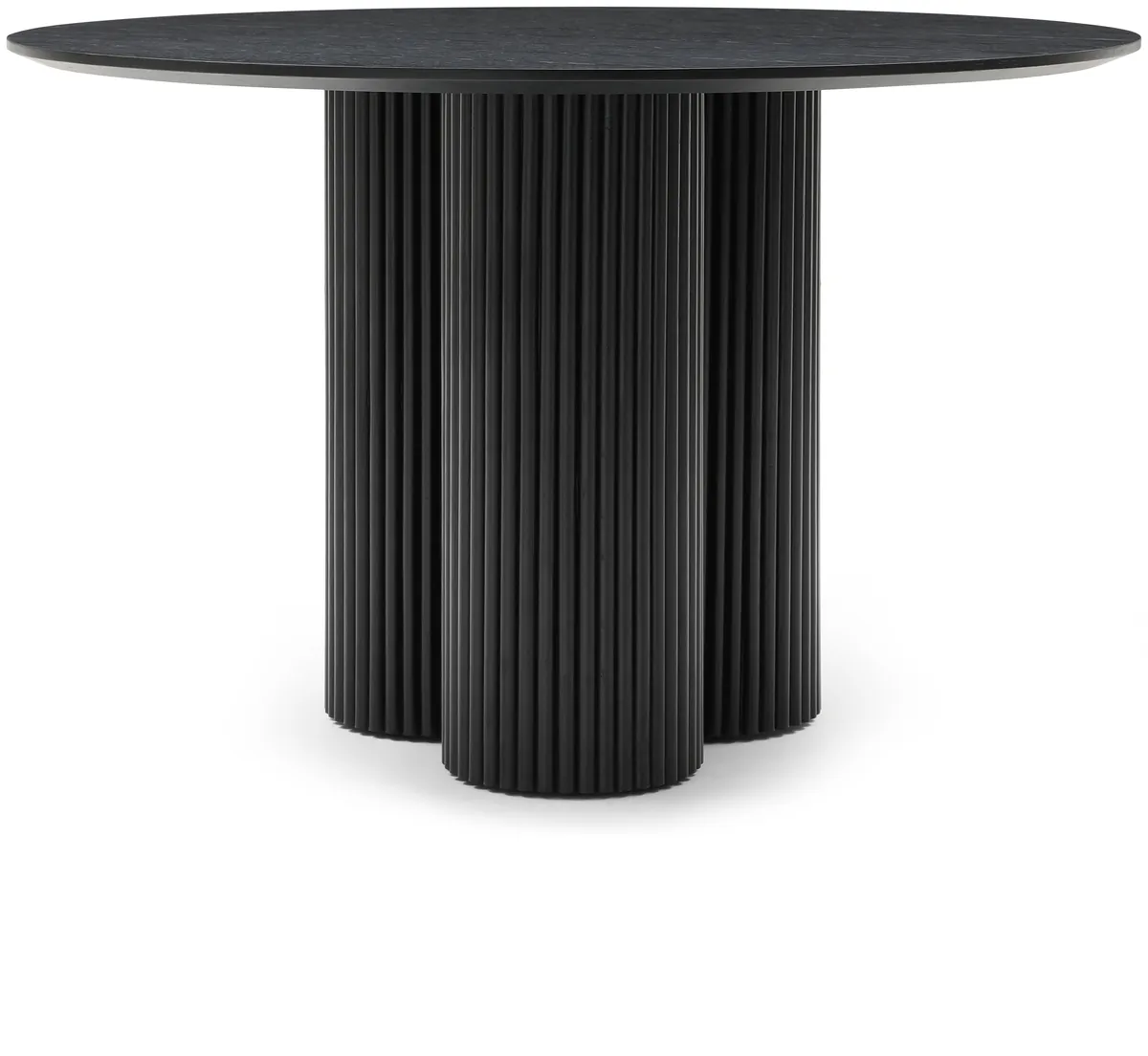 Simba - Wood Dining Table - Black