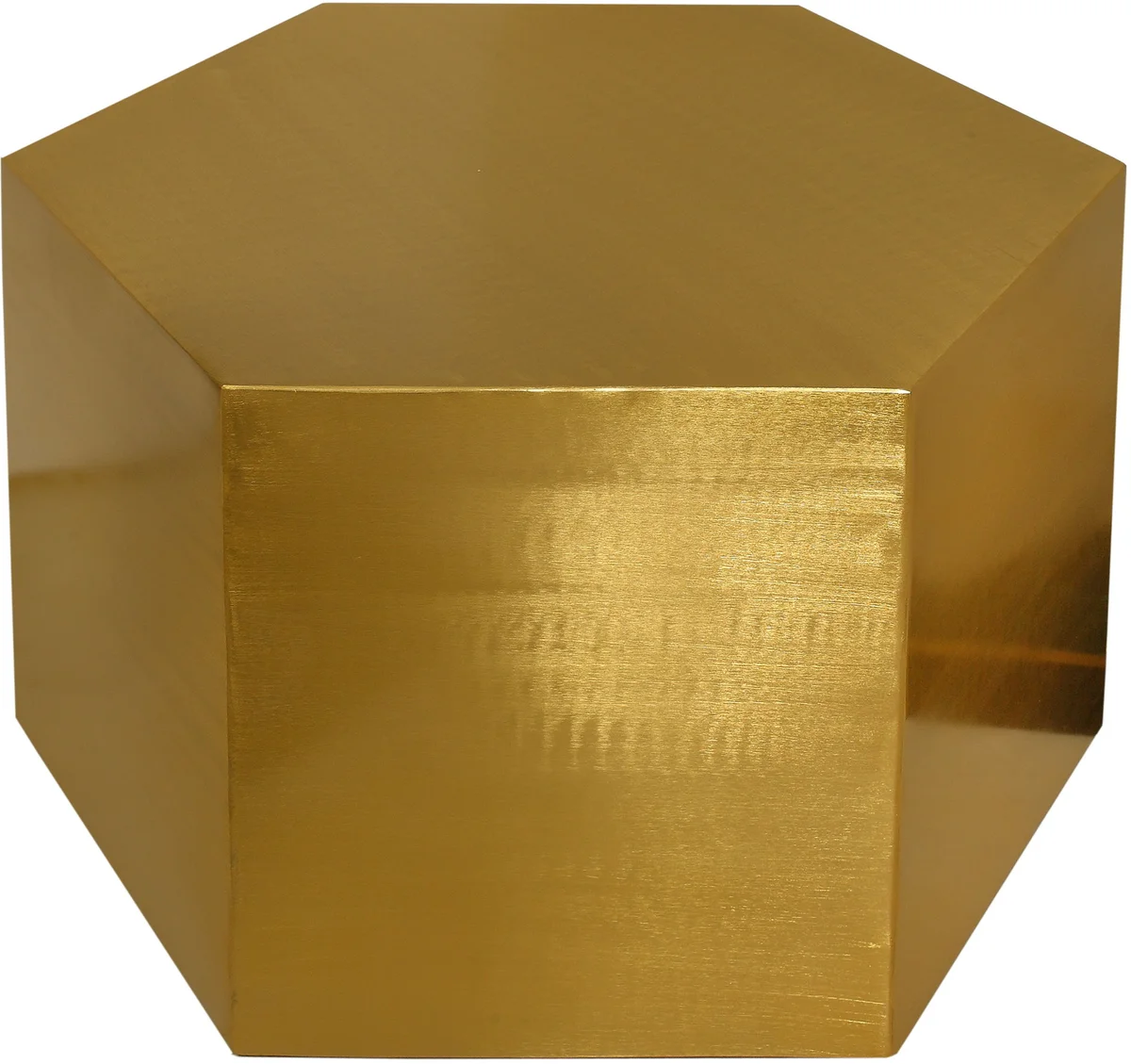 Hexagon - Coffee Table Modular Shape - Gold