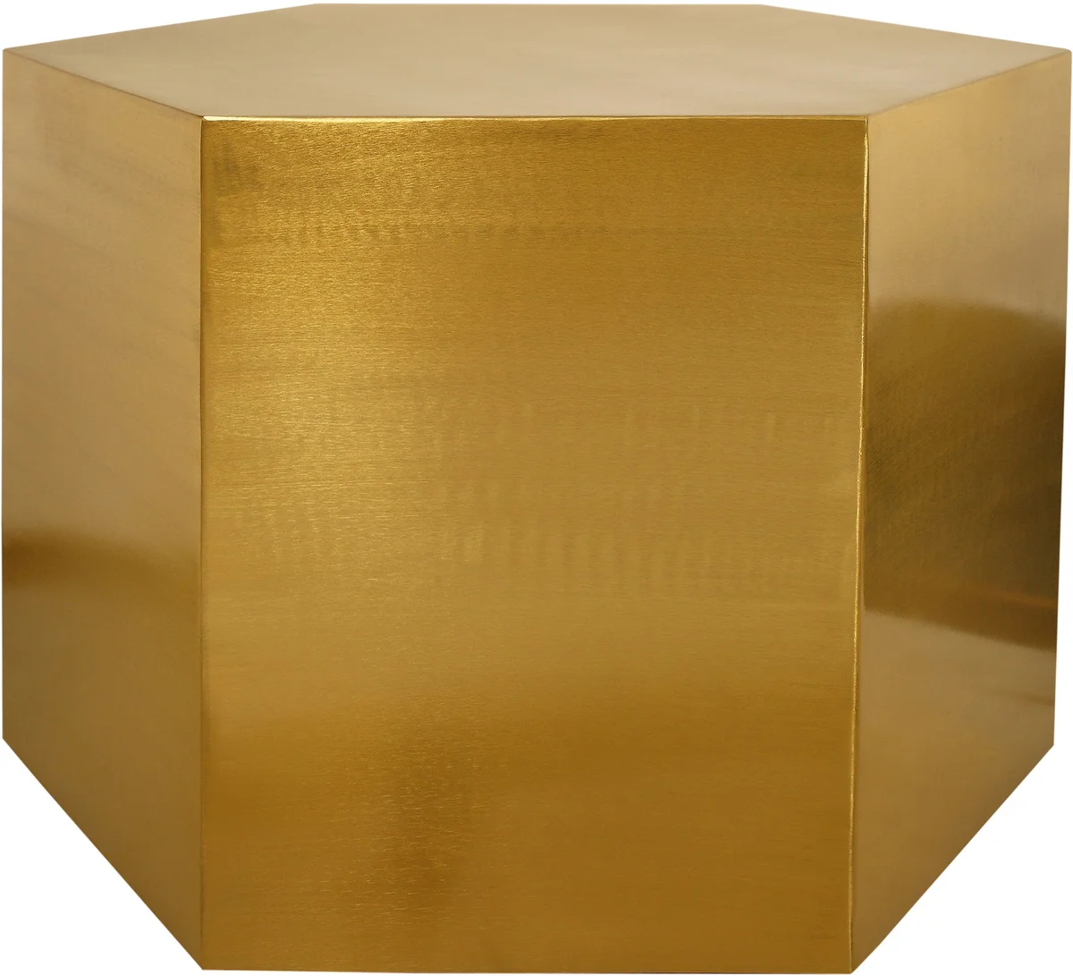 Hexagon - Coffee Table Modular Shape - Gold