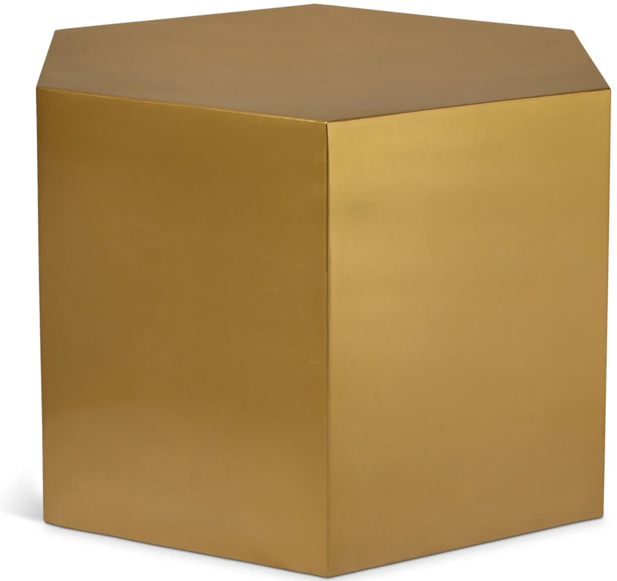 Hexagon - Coffee Table Modular Shape - Gold
