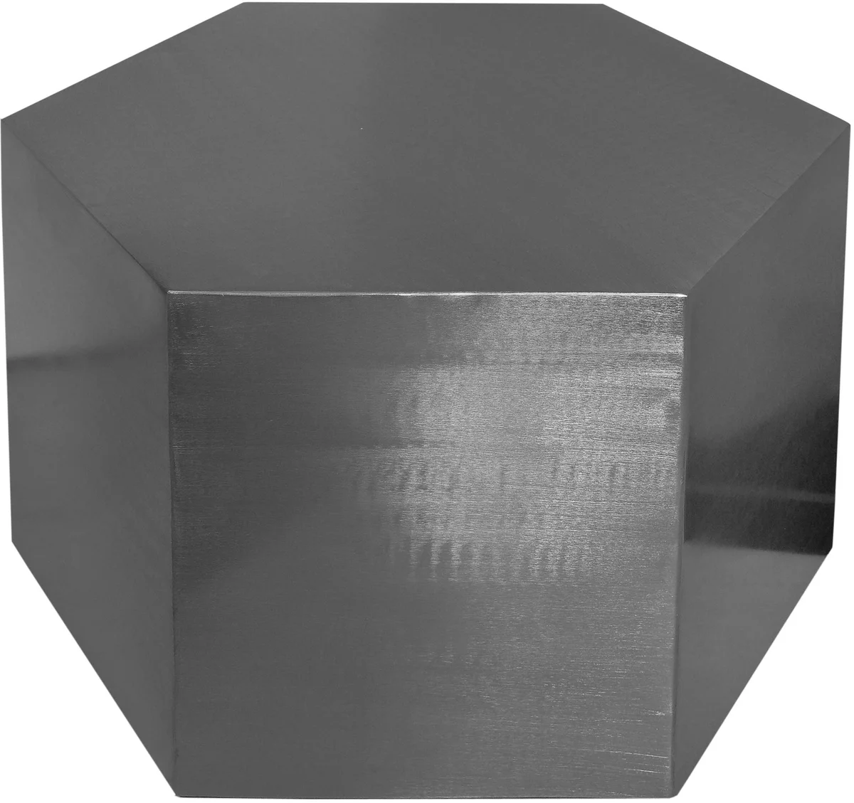 Hexagon - Coffee Table - Pearl Silver