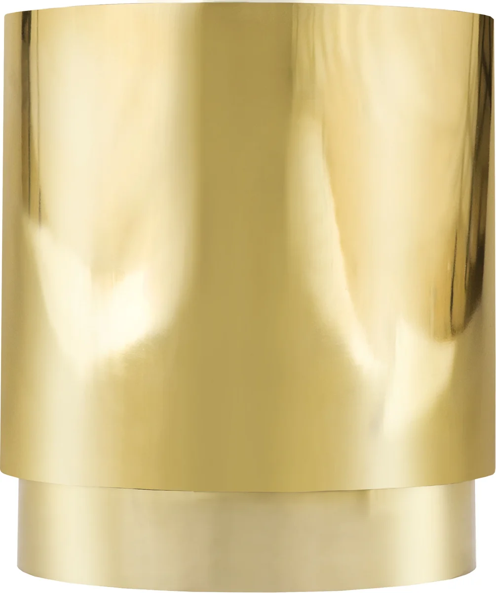 Jazzy - End Table - Gold