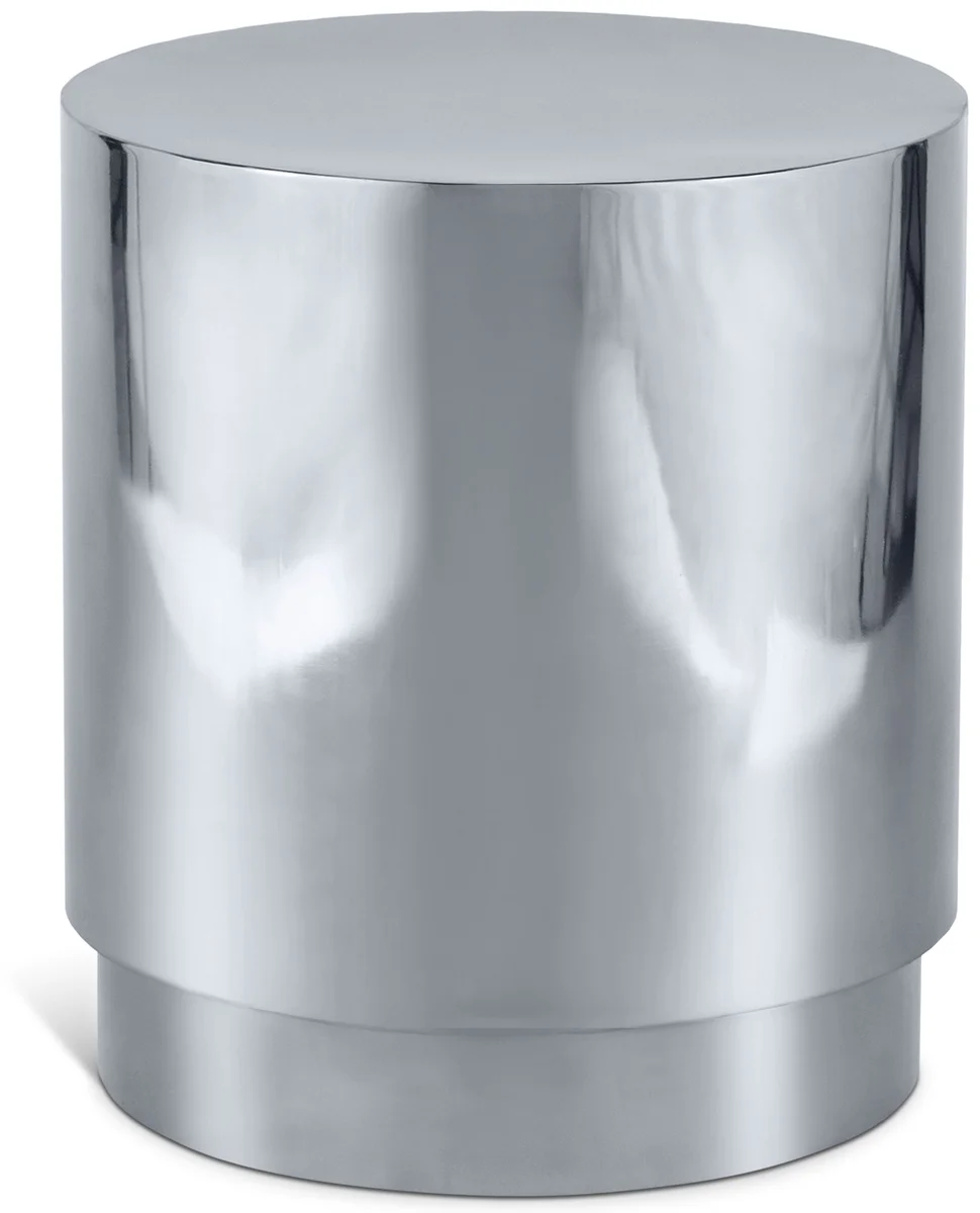 Jazzy - End Table - Silver