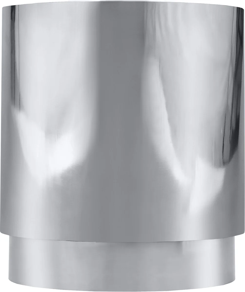 Jazzy - End Table - Silver