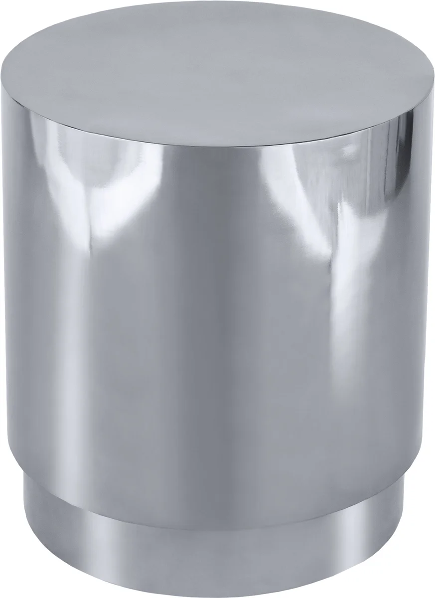 Jazzy - End Table - Silver - View 2