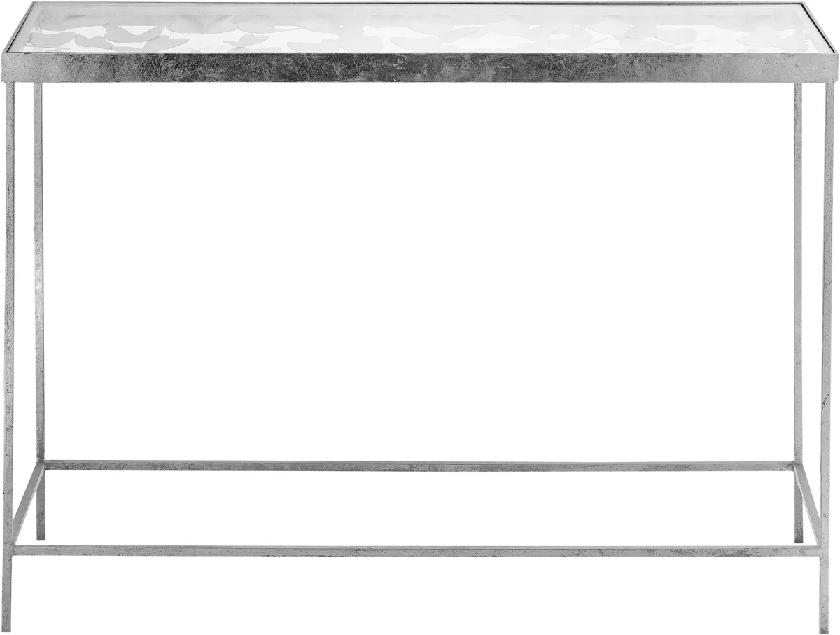 Butterfly - Console Table - Silver