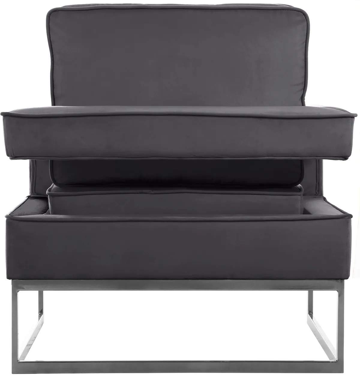 Noah - Accent Chair - Gray