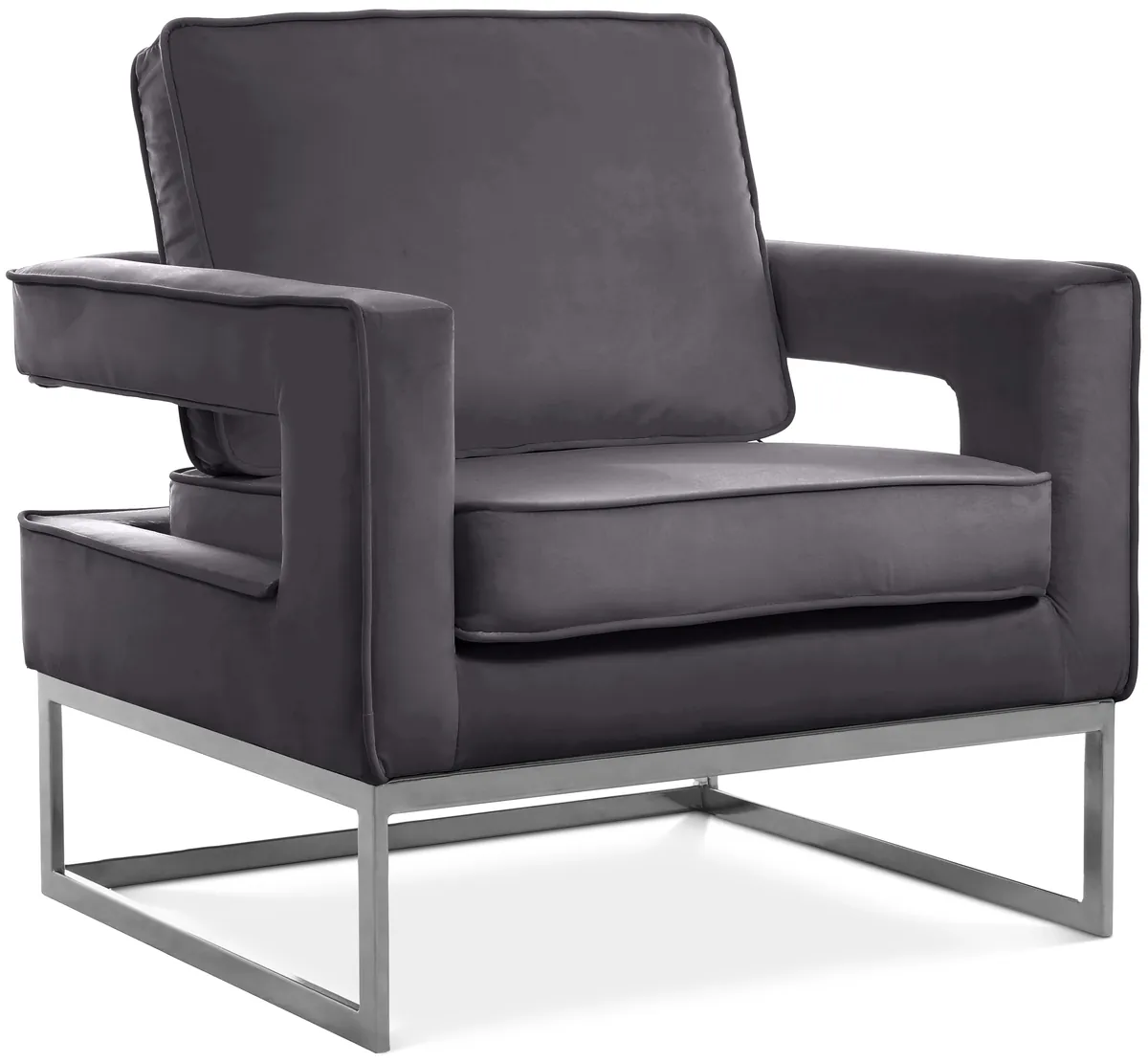 Noah - Accent Chair - Gray