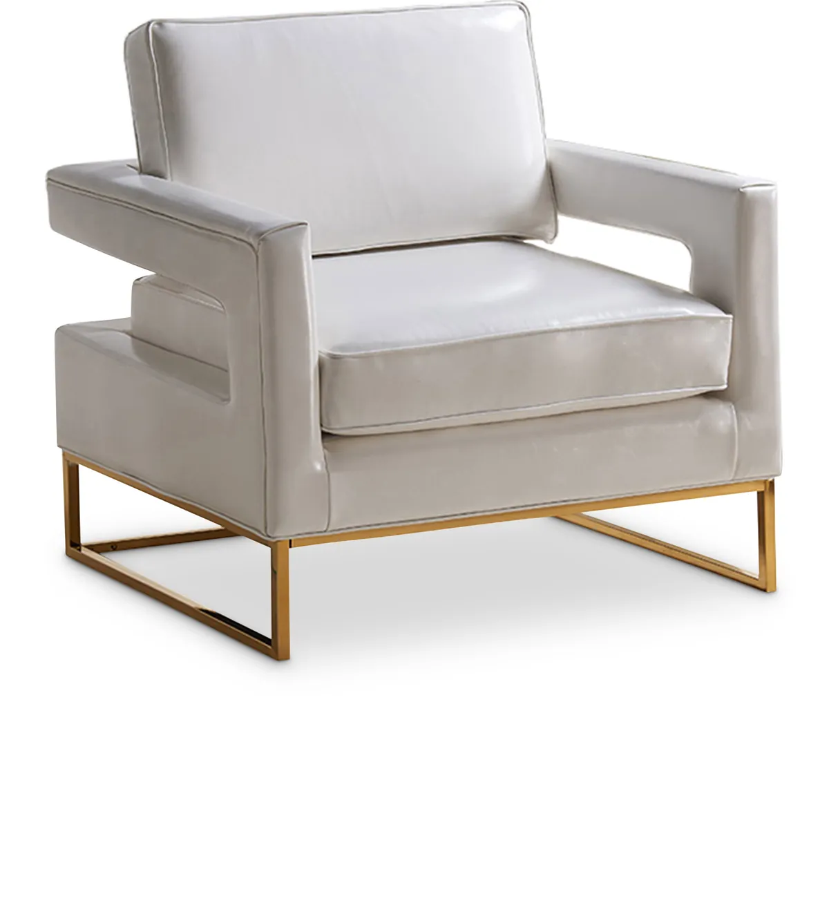 Amelia - Accent Chair - White