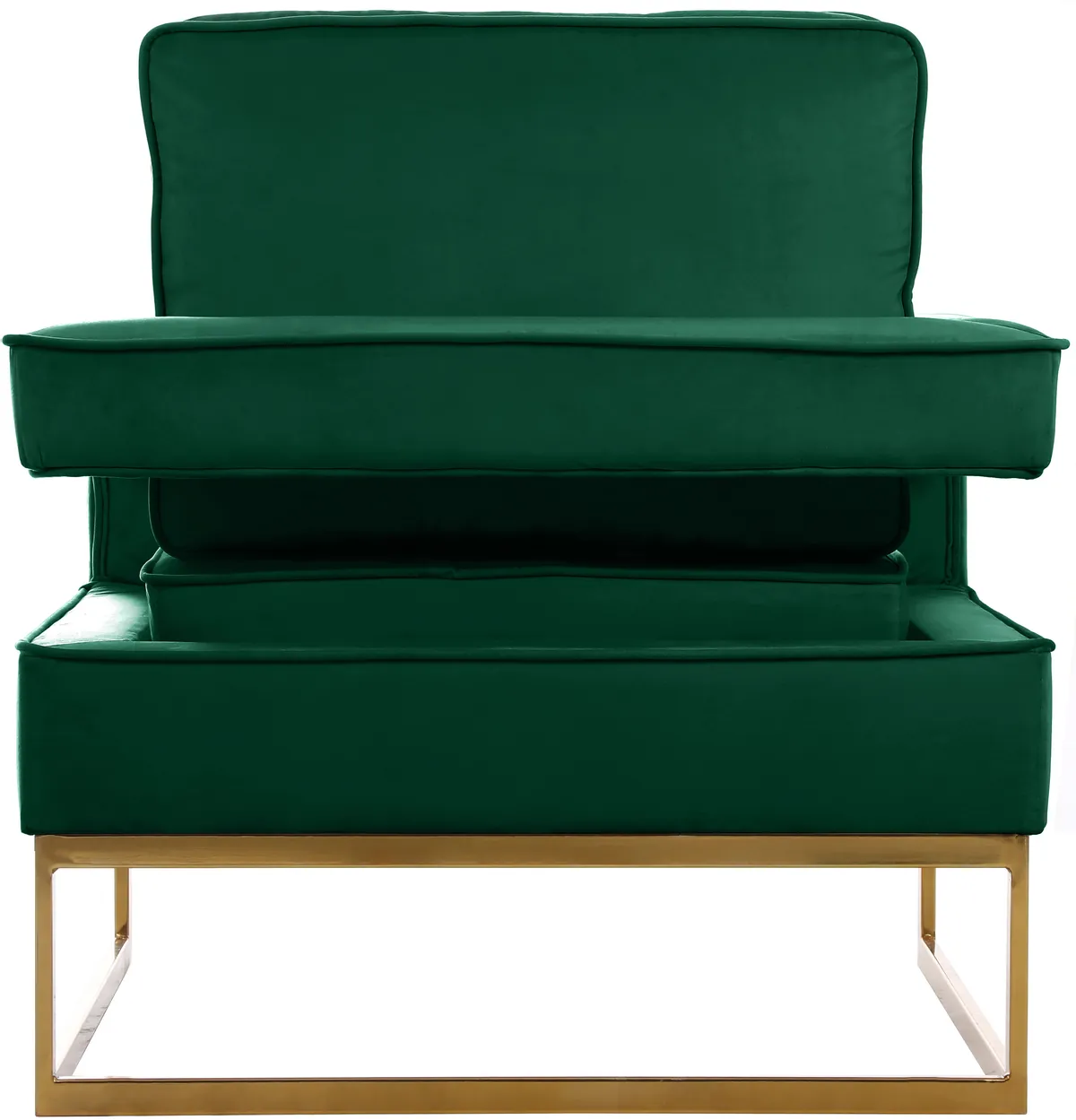 Noah Accent Chair - Green