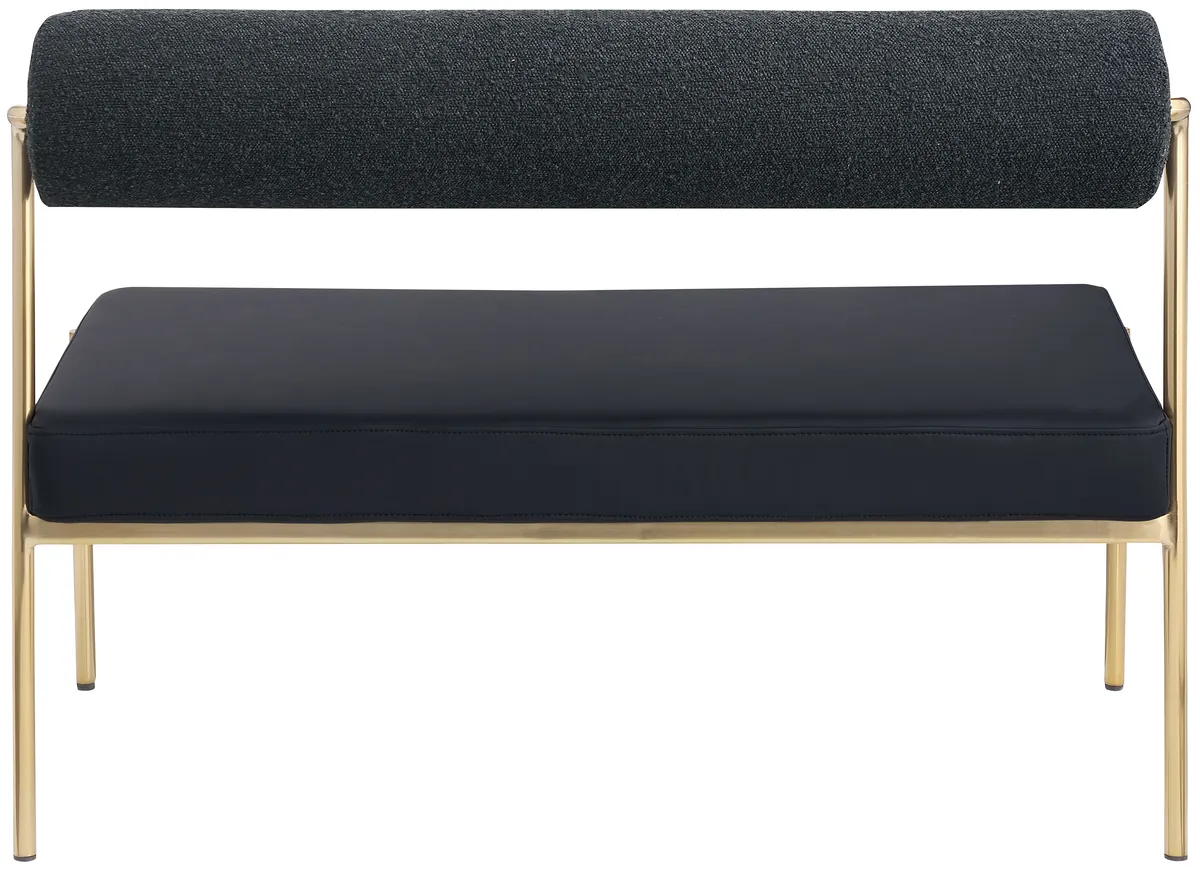 Carly - Bench - Black