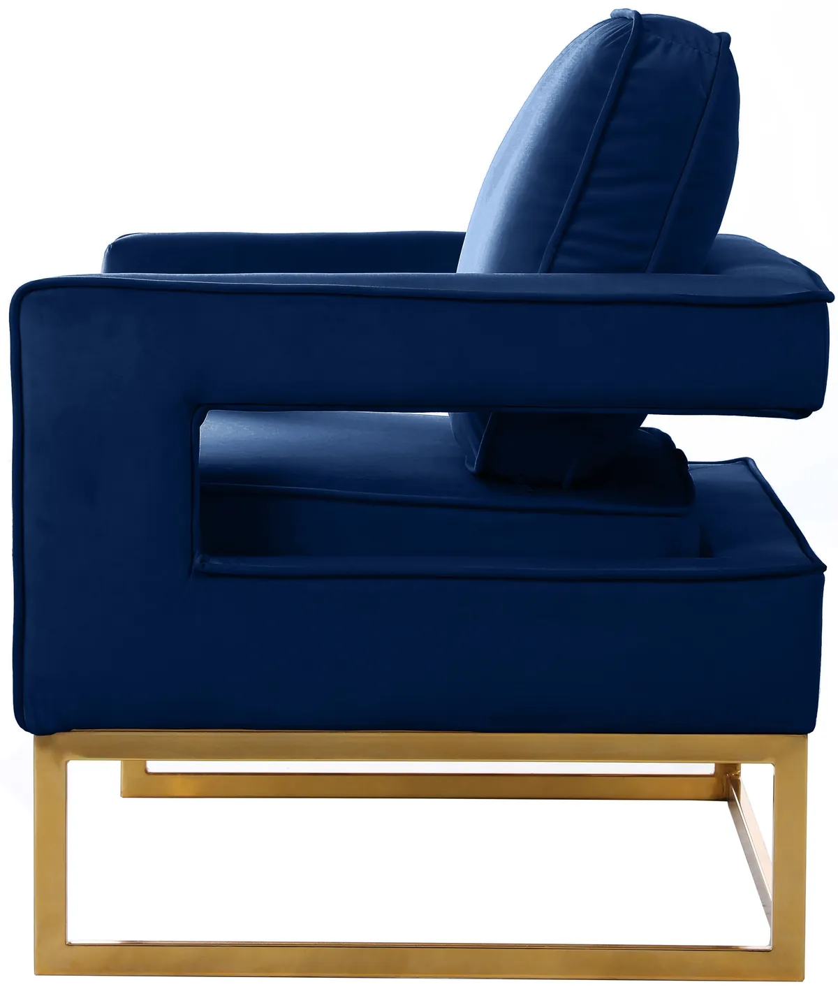 Noah - Accent Chair - Navy