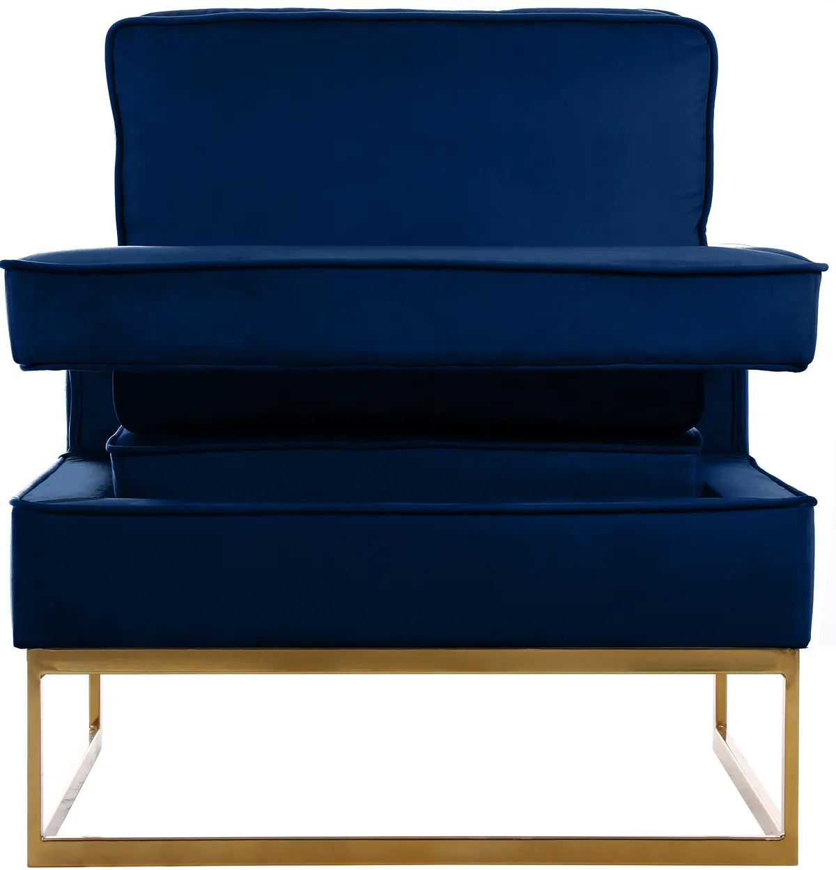 Noah - Accent Chair - Navy