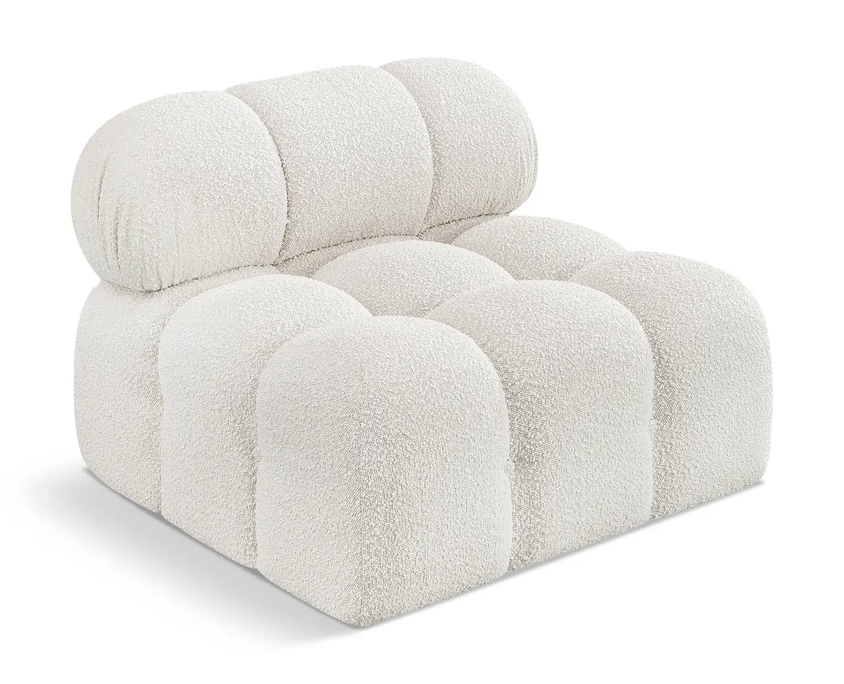 Ames - Armless Chair - Cream