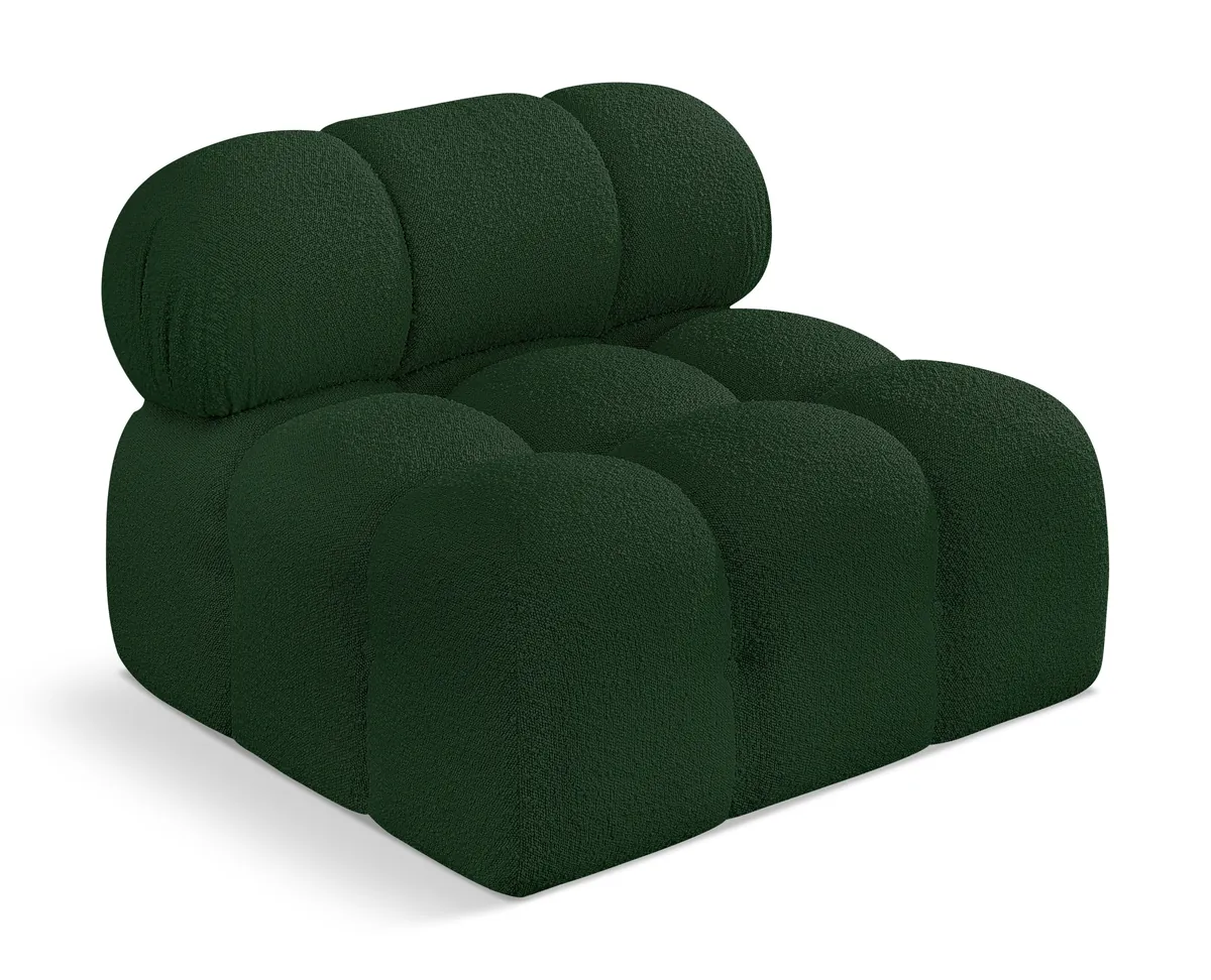 Ames - Armless Chair - Green