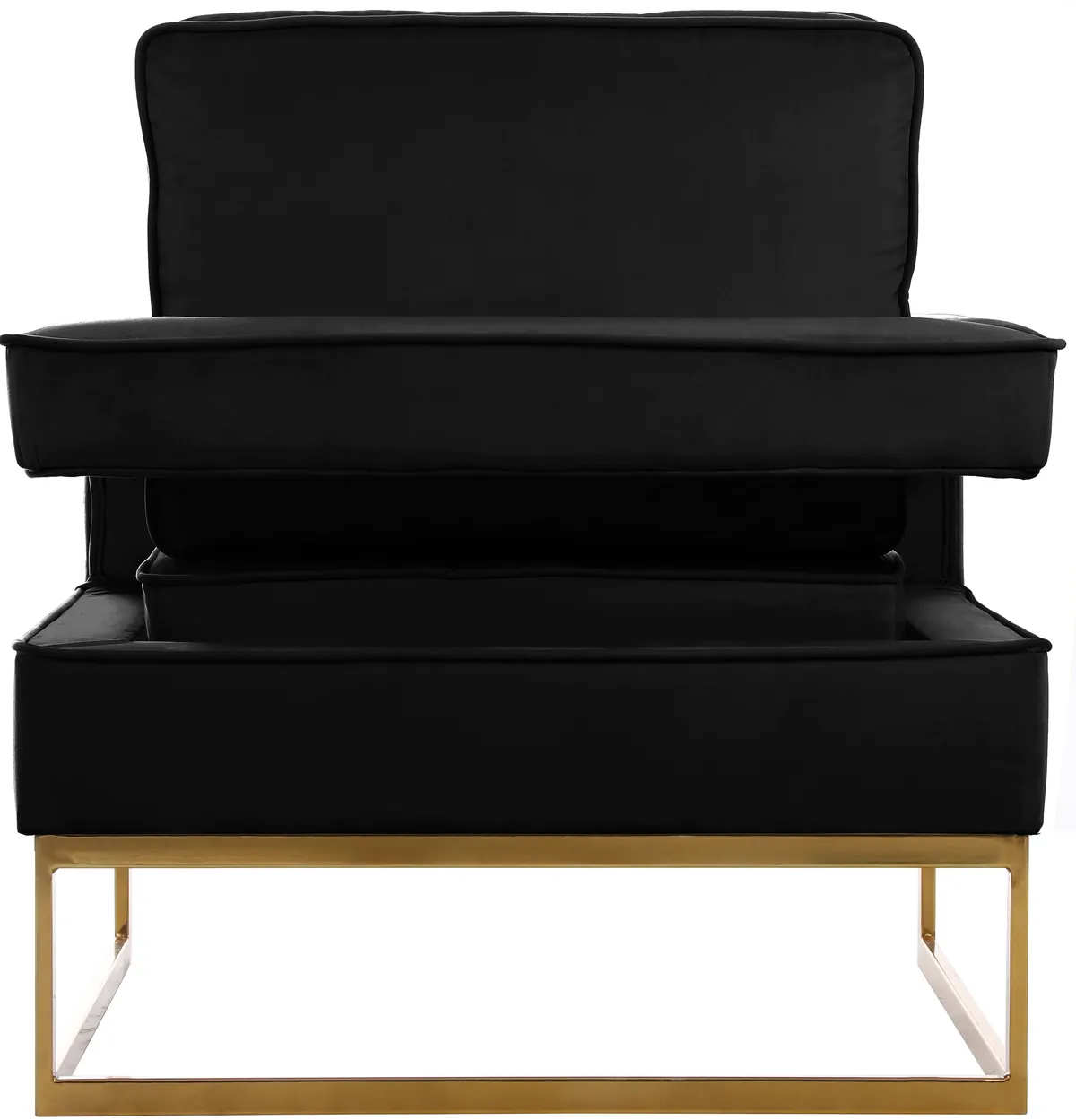 Noah - Accent Chair - Black