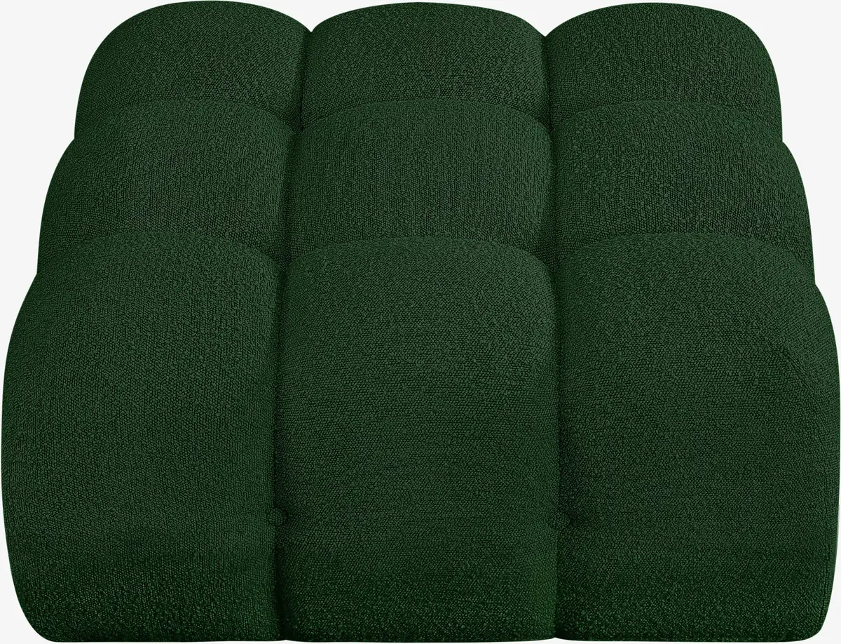 Ames - Ottoman - Green