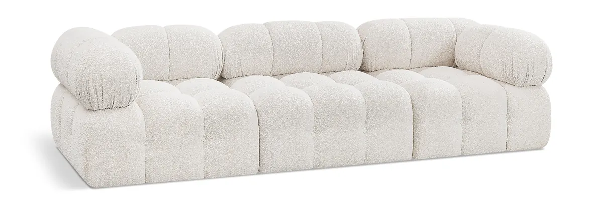 Ames - 3 Seat Modular Sofa - Cream