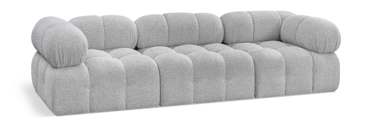 Ames - 3 Seat Modular Sofa - Gray