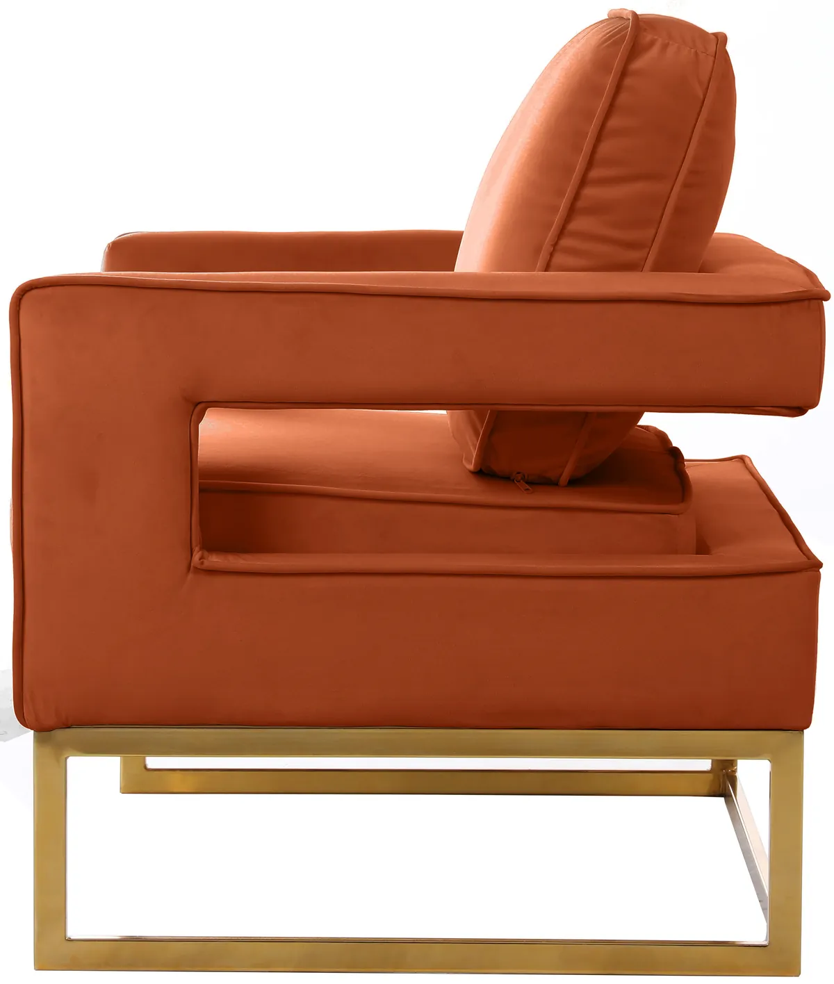 Noah - Accent Chair - Cognac