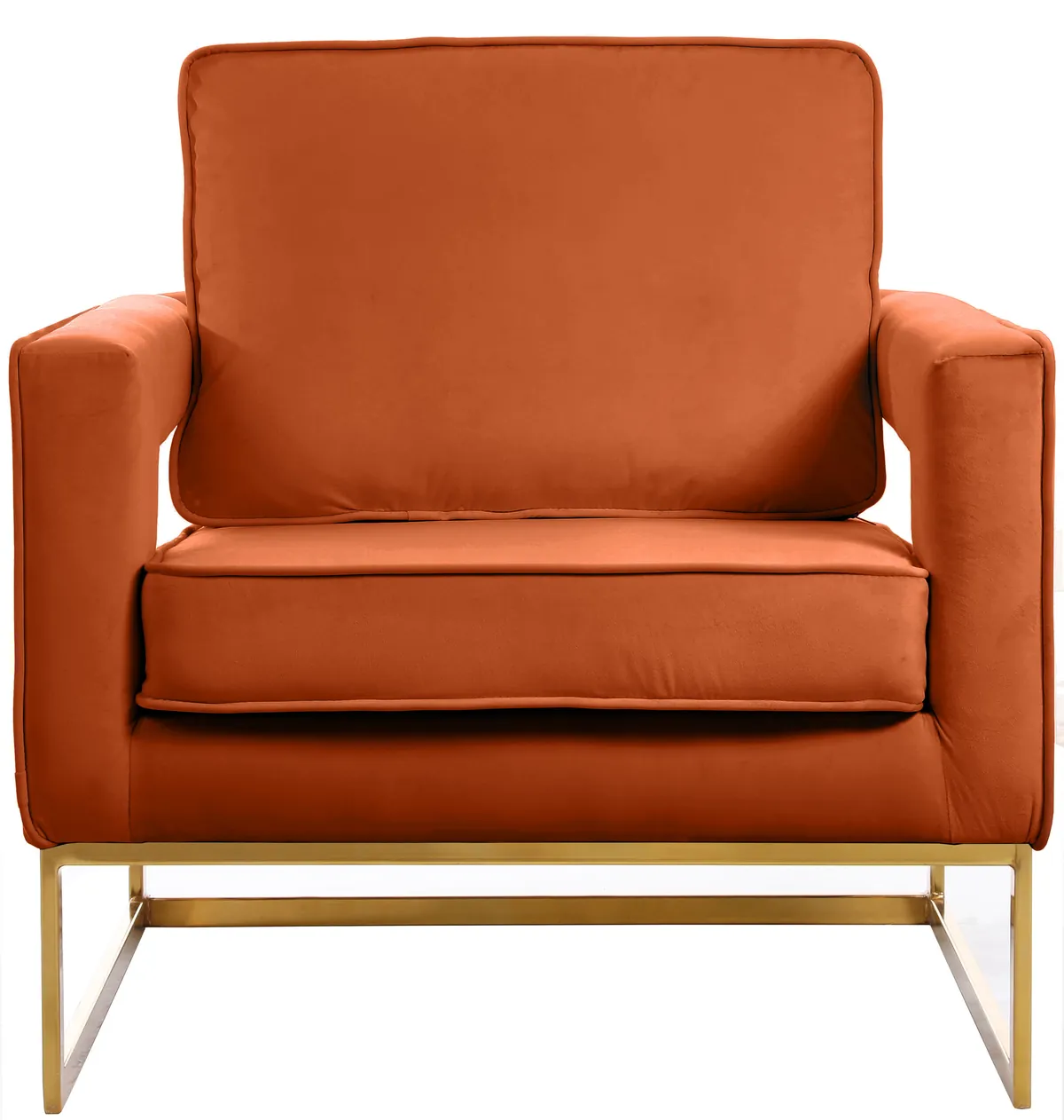 Noah - Accent Chair - Cognac