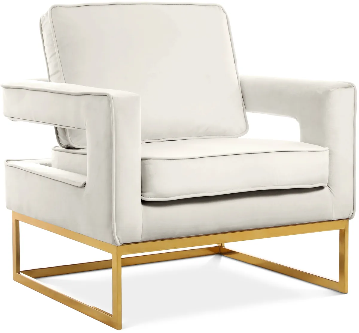 Noah - Accent Chair - Cream