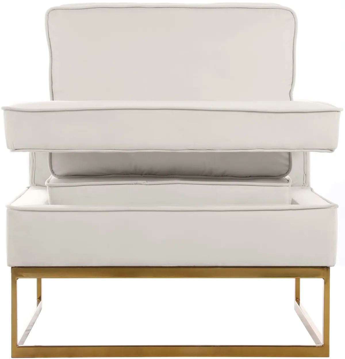 Noah - Accent Chair - Cream