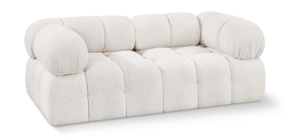 Ames - 2 Seat Modular Sofa - White